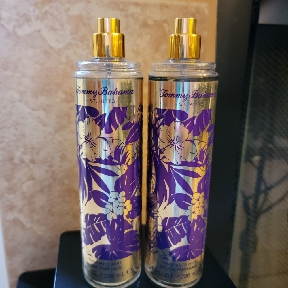 Tommy Bahama St Kitts Fragrance Mist 8 fl oz Set Of 2